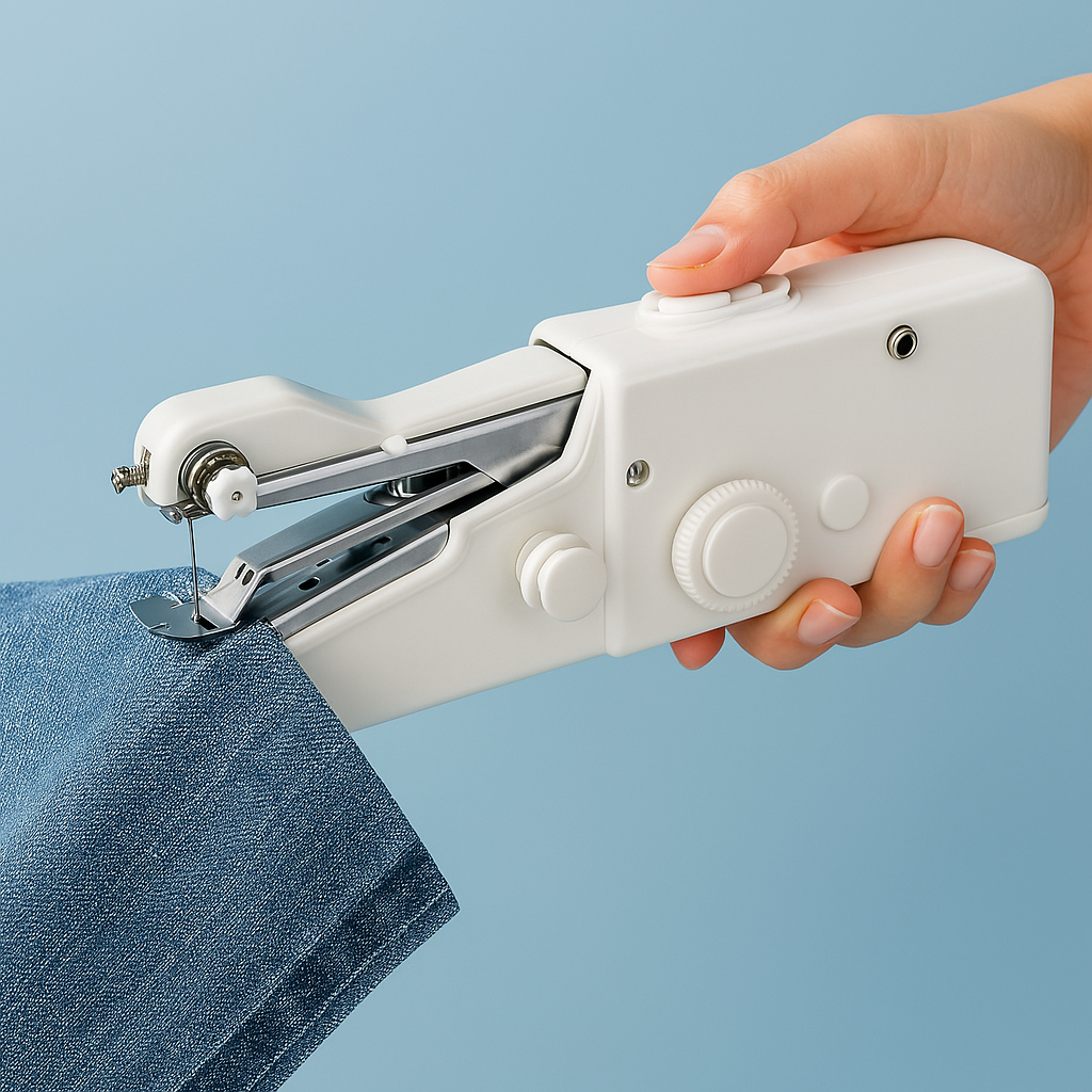 Mini Cordless Handheld Electric Sewing Machine