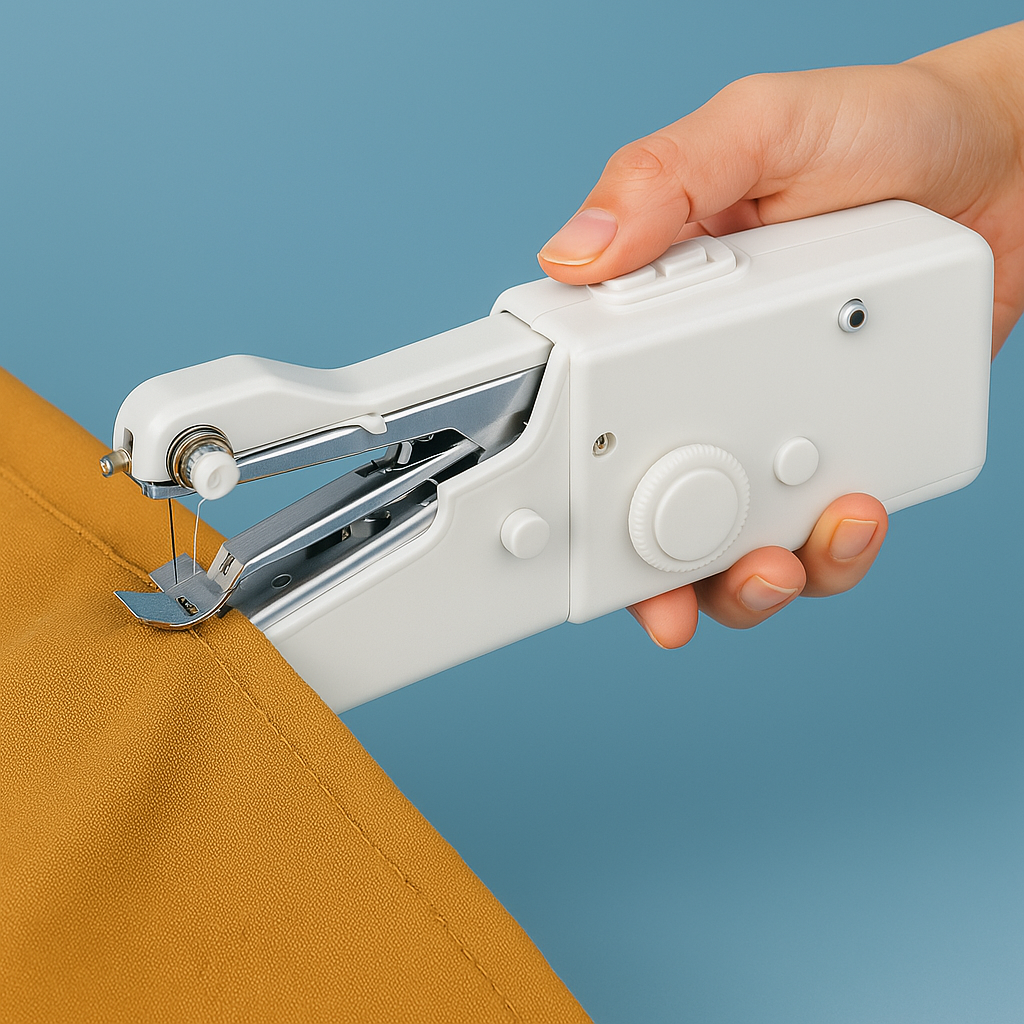 Mini Cordless Handheld Electric Sewing Machine