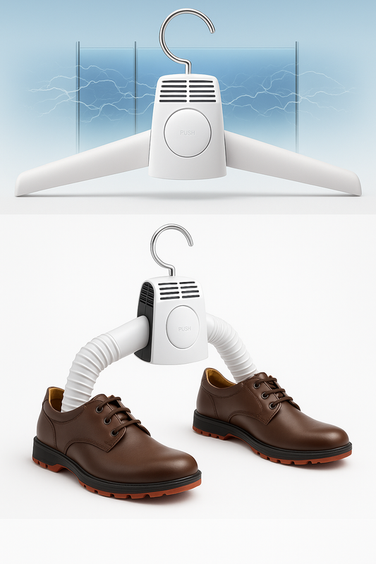 Portable Electric Dryer Hang Clothes and Shoes Dryer