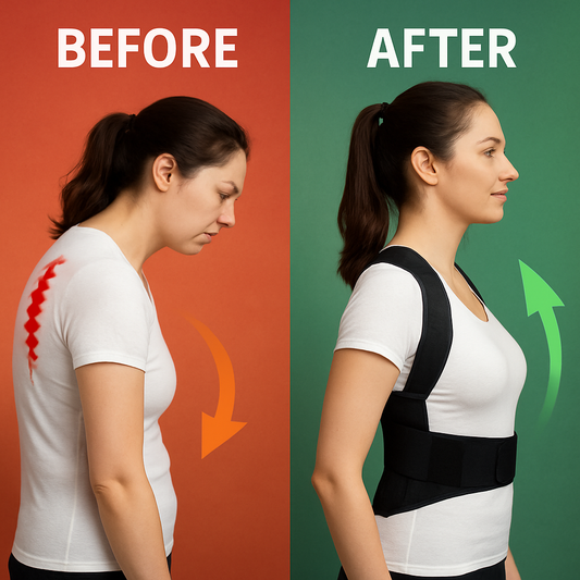 Posture Corrector with Blades